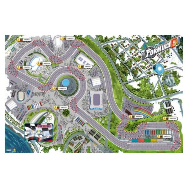 Formula D : New Jersey / Sotchi (extension) - Jeu de société – Image 3