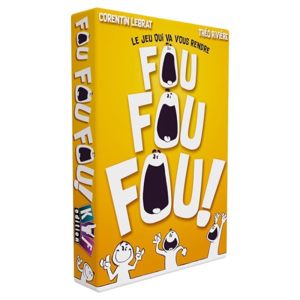 Fou fou fou ! - Jeu de société