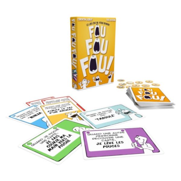 Fou fou fou ! - Jeu de société – Image 2