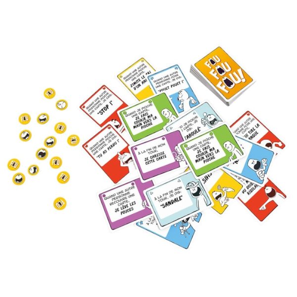 Fou fou fou ! - Jeu de société – Image 3
