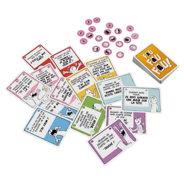 Fou fou fou ! plaisir d'offrir - Jeu de société – Image 2