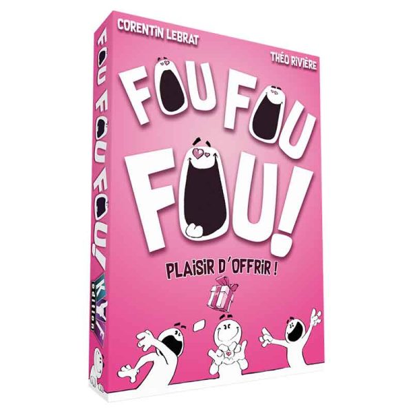 Fou fou fou ! plaisir d'offrir - Jeu de société