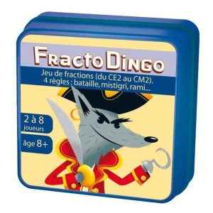 Fractodingo - Jeu de société