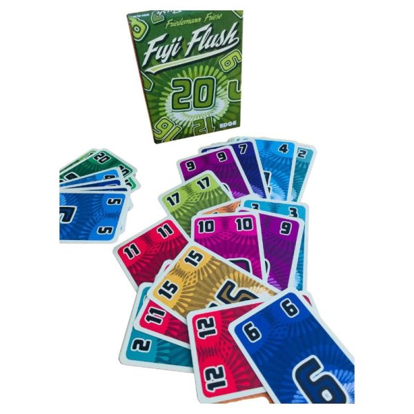 Fuji flush - Jeu de société – Image 2