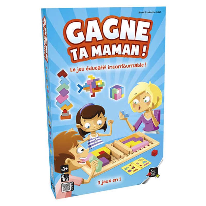 Gagne ta maman - Gagne ton papa - réflexion, rapidité - Alkarion