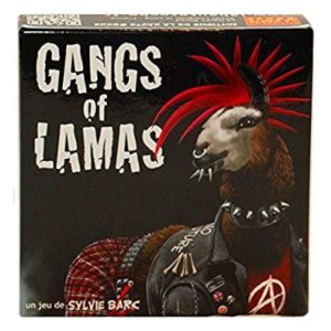 Gang of lamas - Jeu de société