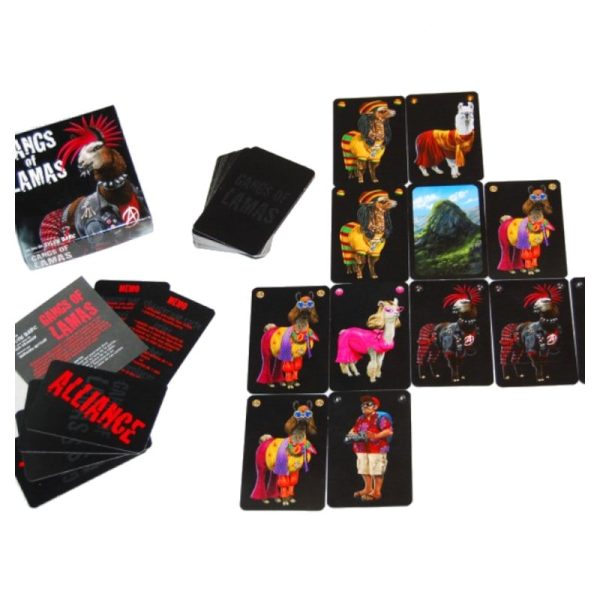 Gang of lamas - Jeu de société – Image 2