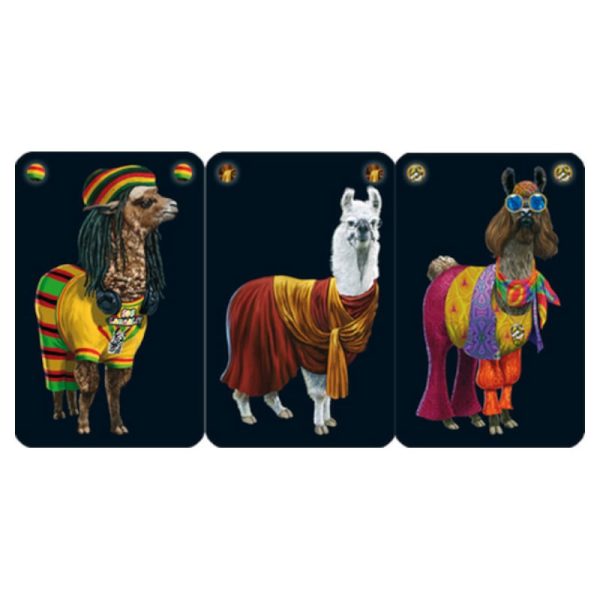 Gang of lamas - Jeu de société – Image 4