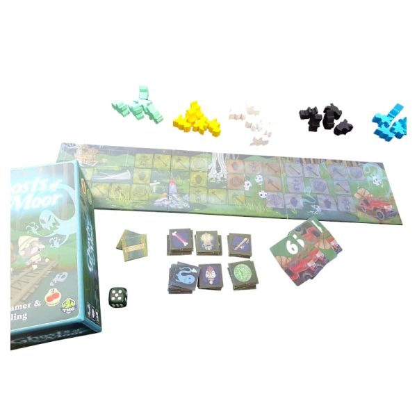 Ghosts of the moor - Jeu de société – Image 3