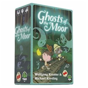 Ghosts of the moor - Jeu de société