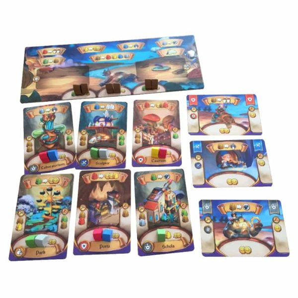 Gnomopolis - Jeu de société – Image 2