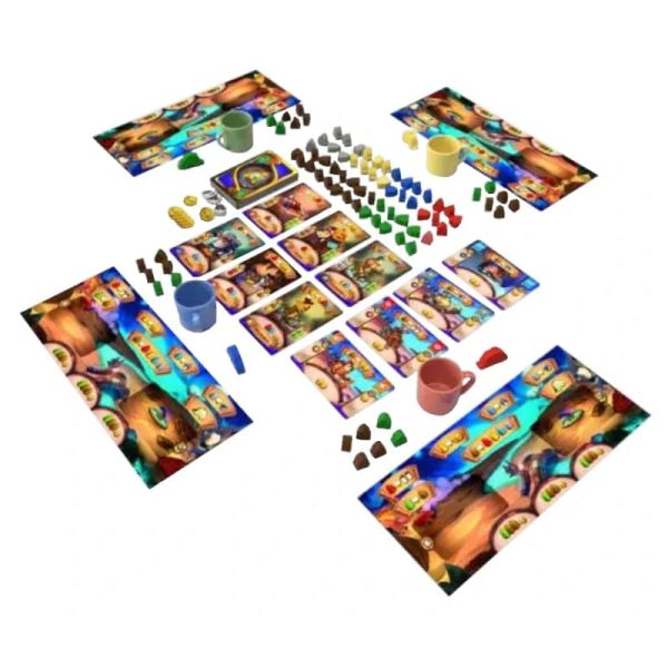Gnomopolis - Jeu de société – Image 3