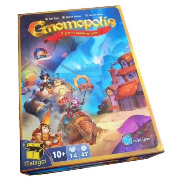 Gnomopolis - Jeu de société