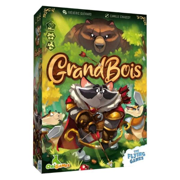 GrandBois - Jeu de société
