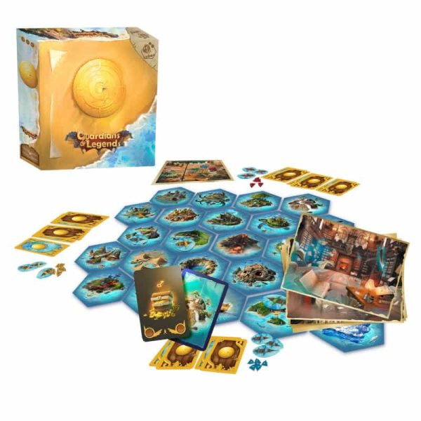 Guardians of legends - Jeu de société – Image 2
