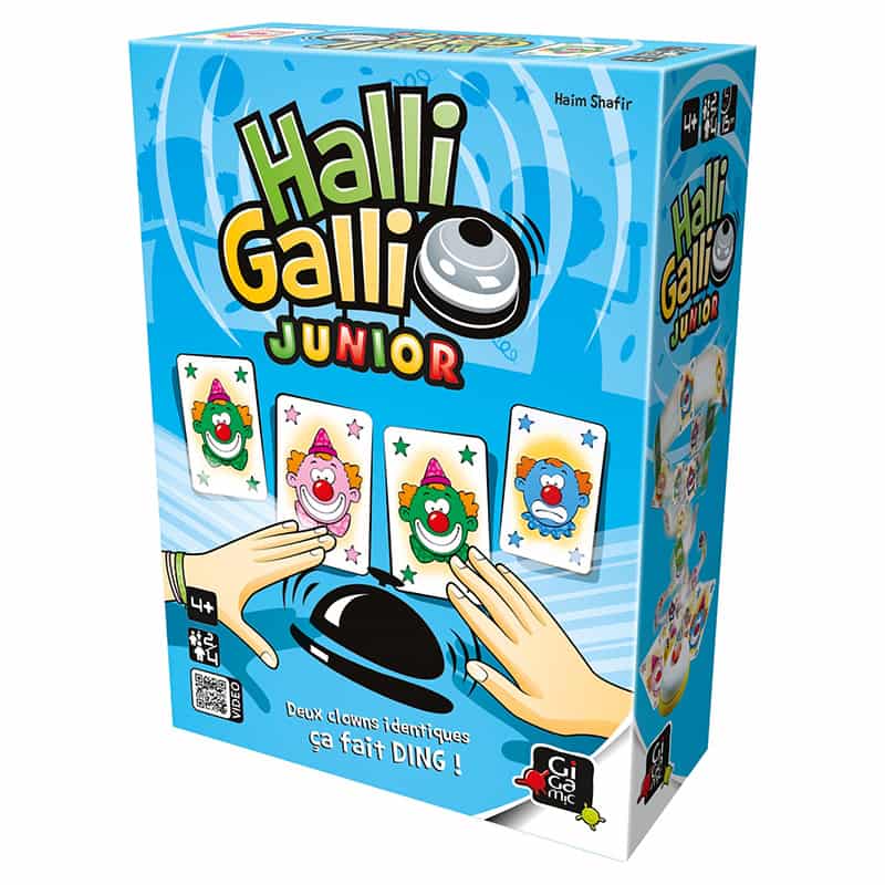 Halli galli - jeu d'observation et de rapidité - Alkarion