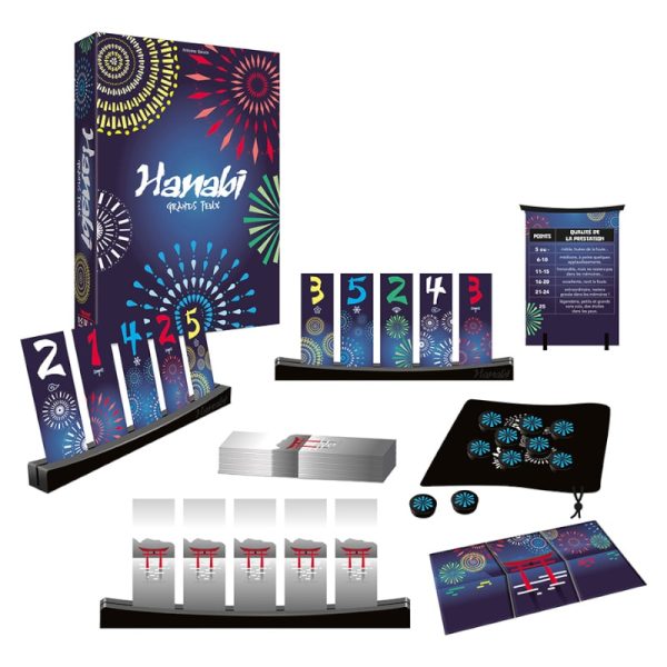 Hanabi : grands feux - Jeu de société – Image 2