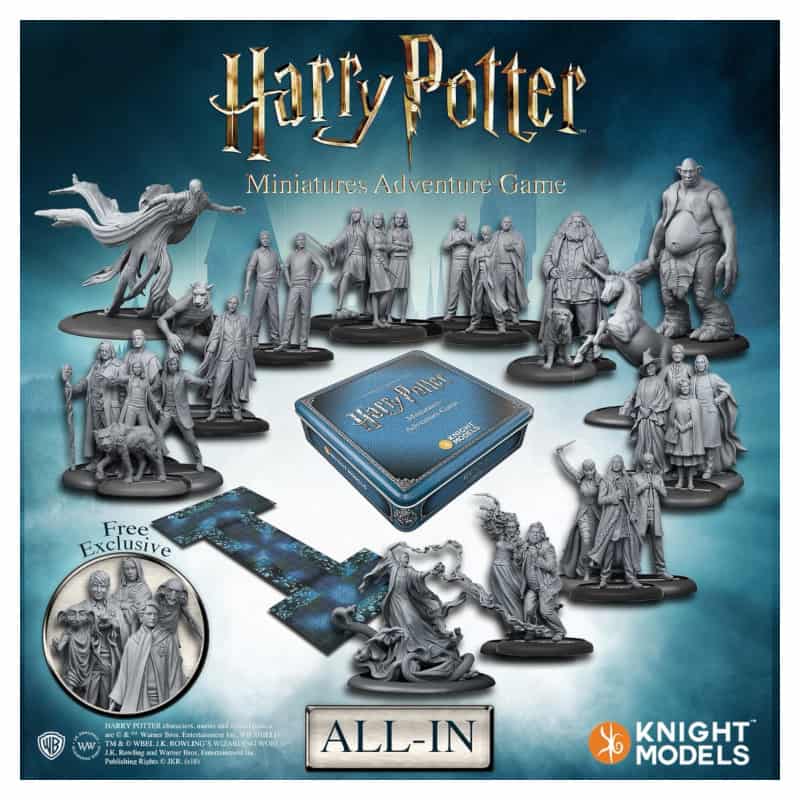 Harry Potter - Figurine miniature game - Boite base - Alkarion