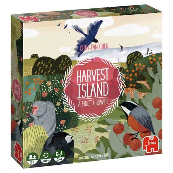 Harvest island - Jeu de société