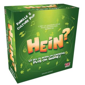 Hein ? Famille et culture pop - Jeu de société