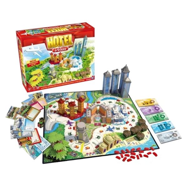 Hotel deluxe - Jeu de société – Image 2