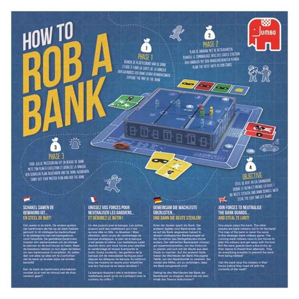 How to rob a bank - Jeu de société – Image 2