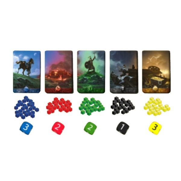 Huns - Jeu de société – Image 3
