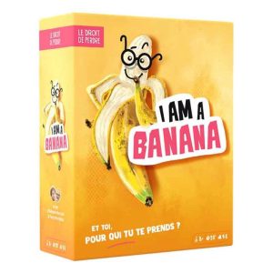 I am a banana - Jeu de société