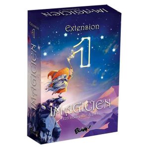Imagicien Extension 1 (extension) - Jeu de société