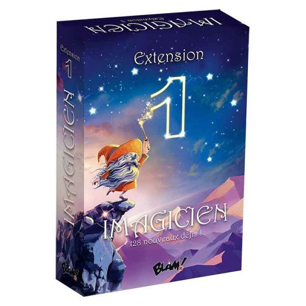 Imagicien Extension 1 (extension) - Jeu de société