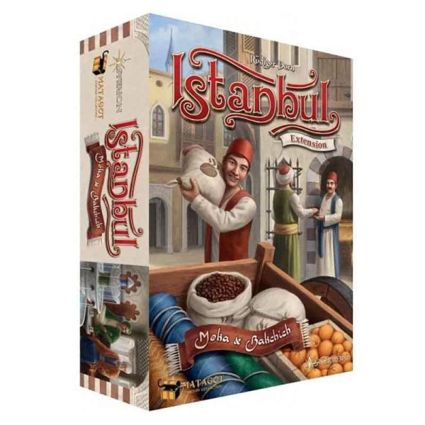 Istanbul : moka et Bakscich (extension) - Jeu de société