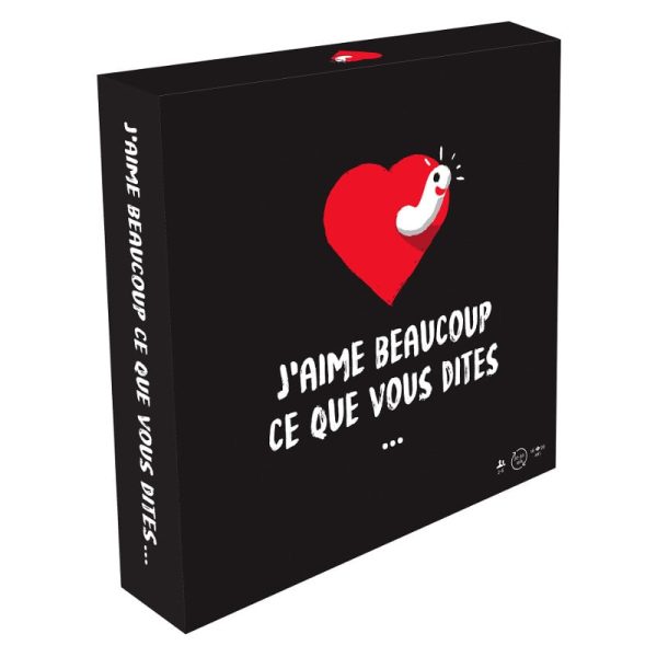 J'aime beaucoup ce que vous dites - Jeu de société