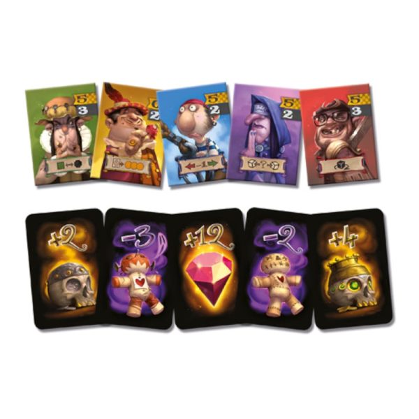 Jamaïca : the crew (extension) - Jeu de société – Image 4