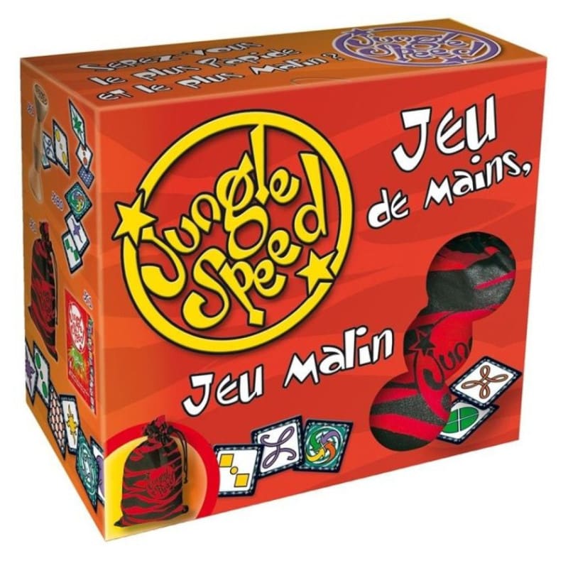 Jungle Speed (spanish) au meilleur prix sur