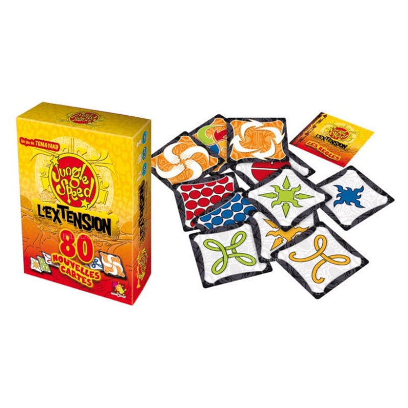 Jungle speed Extension : Jungle speed 2