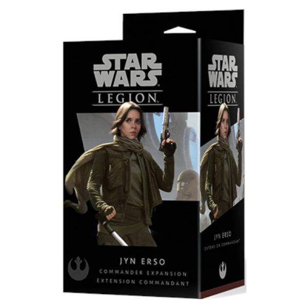 Star Wars Légion : Jyn Erso ( figurine)