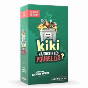 kiki va sortir les poubelles - Jeu de société