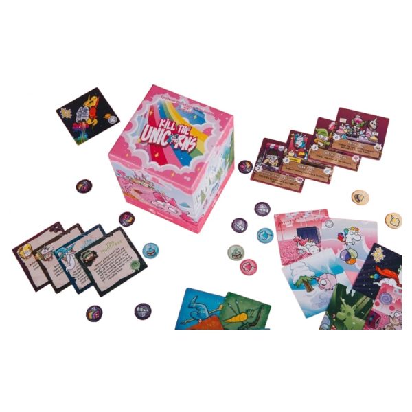 Kill the unicorns - Jeu de société – Image 2