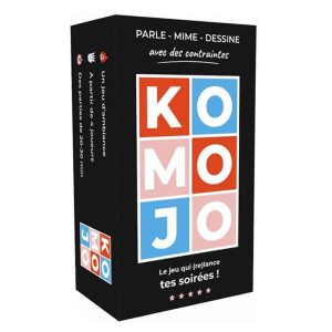 Komojo - Jeu de société
