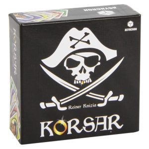 Korsar (édition 2019) - Jeu de société