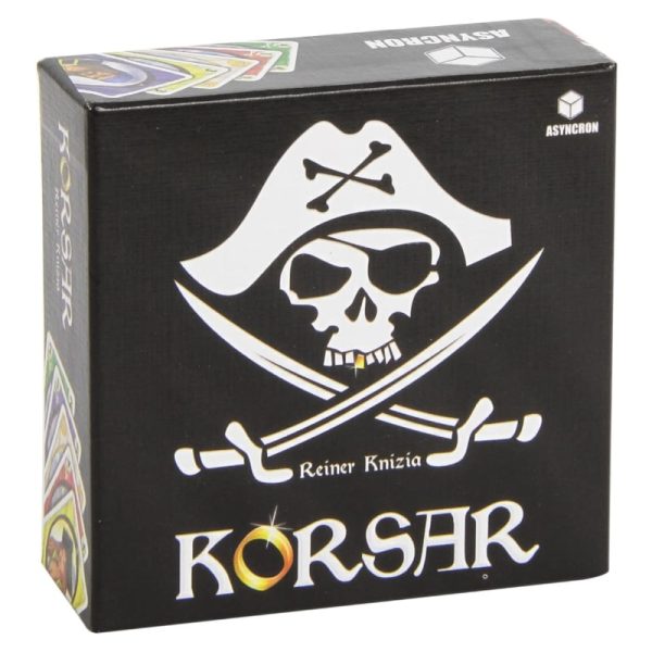 Korsar (édition 2019) - Jeu de société