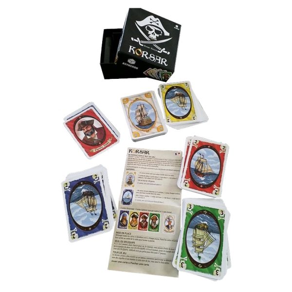 Korsar (édition 2019) - Jeu de société – Image 2
