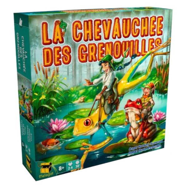 La chevauchée des grenouilles - Jeu de société