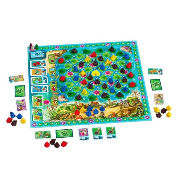 La chevauchée des grenouilles - Jeu de société – Image 2