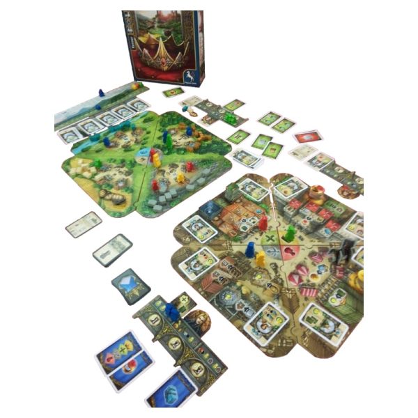 La couronne d'Emara - Jeu de société – Image 2