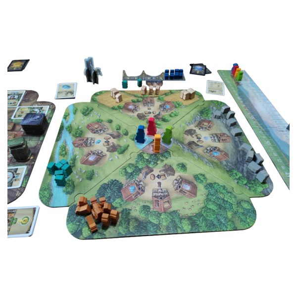 La couronne d'Emara - Jeu de société – Image 3