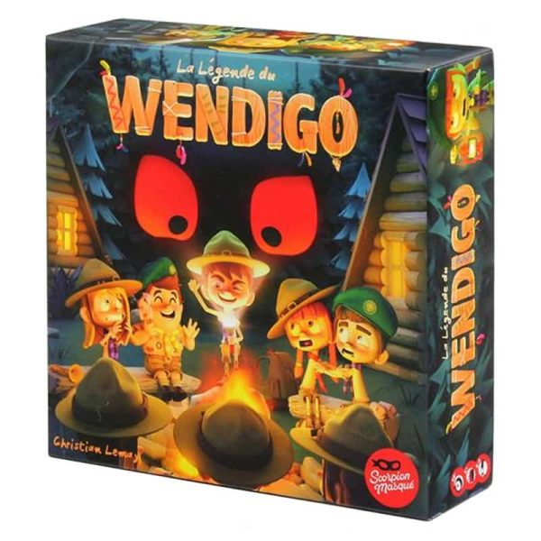 La légende du Wendigo - Jeu de société