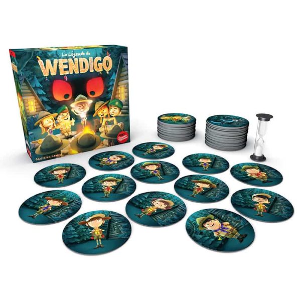 La légende du Wendigo - Jeu de société – Image 2