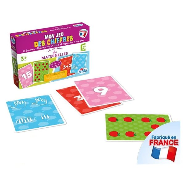 La maison des maternelles : mon jeu des chiffres - Jeu de société – Image 2