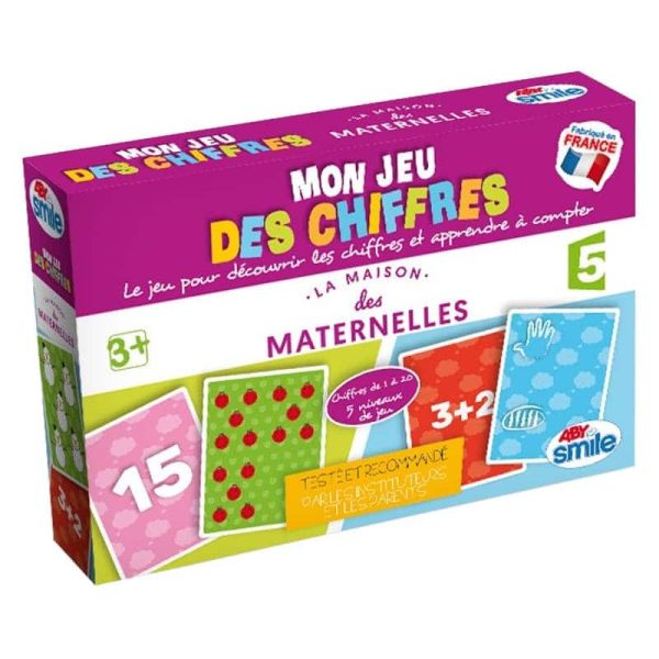 La maison des maternelles : mon jeu des chiffres - Jeu de société